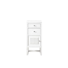 Load image into Gallery viewer, James Martin Athens 15 Cabinet w/ Drawers &amp; Door Glossy White