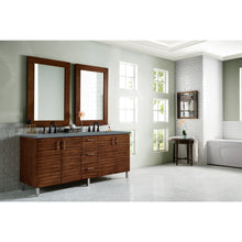 Load image into Gallery viewer, James Martin Metropolitan 72&quot; American Walnut Double Vanity