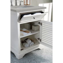 Load image into Gallery viewer, James Martin Savannah 26&quot; Bright White Single Vanity