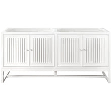 Load image into Gallery viewer, James Martin Athens 72&quot; Glossy White Double Vanity- James Martin