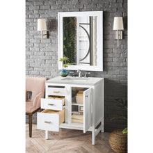 Load image into Gallery viewer, James Martin Addison 30&quot; Glossy White Single Vanity
