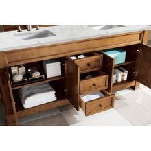 Load image into Gallery viewer, James Martin Brookfield 72&quot; Country Oak Double Vanity