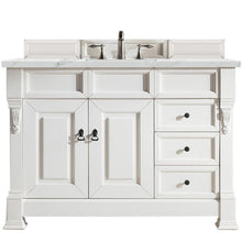 Load image into Gallery viewer, James Martin Brookfield 48&quot; Bright White Single Vanity- James Martin