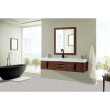 Load image into Gallery viewer, James Martin Mercer Island 72&quot; Coffee Oak - Matte Black Single Vanity