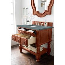 Load image into Gallery viewer, James Martin Castilian 36&quot; Aged Cognac Single Vanity
