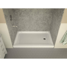Load image into Gallery viewer, Tier 36 x 60  in. Right Drain Single Threshold Shower Base in White- Anzzi