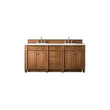 Load image into Gallery viewer, James Martin Bristol 72&quot; Saddle Brown Double Vanity
