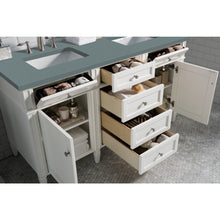 Load image into Gallery viewer, James Martin Brittany 60&quot;  Bright White Double Vanity