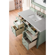 Load image into Gallery viewer, James Martin Brittany 48&quot;  Sage Green Single Vanity