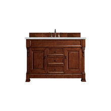 Load image into Gallery viewer, James Martin Brookfield 60&quot; Warm Cherry Single Vanity
