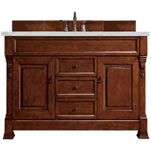 Load image into Gallery viewer, James Martin Brookfield 60&quot; Warm Cherry Single Vanity- James Martin