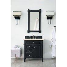 Load image into Gallery viewer, James Martin Brittany 30&quot;Black Onyx Single Vanity