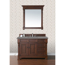 Load image into Gallery viewer, James Martin Brookfield 48&quot; Warm Cherry Single Vanity