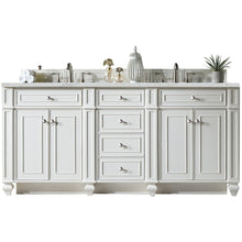 Load image into Gallery viewer, James Martin Bristol 72&quot; Bright White Double Vanity- James Martin