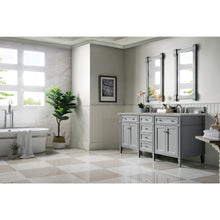 Load image into Gallery viewer, James Martin Brittany 72&quot;  Urban Gray Double Vanity
