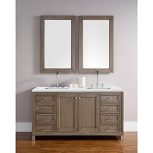 Load image into Gallery viewer, James Martin Chicago 60&quot; Whitewashed Walnut Double Vanity- James Martin