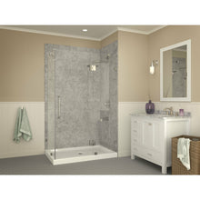 Load image into Gallery viewer, Port 36 x 48  in. Double Threshold Shower Base in White- Anzzi