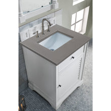 Load image into Gallery viewer, James Martin Savannah 26&quot; Bright White Single Vanity