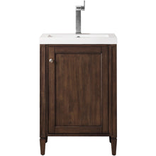 Load image into Gallery viewer, James Martin Britannia 24&quot; Mid Century Acacia Single Vanity- James Martin
