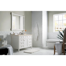 Load image into Gallery viewer, James Martin Brittany 48&quot;Bright White Single Vanity