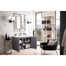 Load image into Gallery viewer, James Martin Alicante&#39; 39.5&quot; Grey Smoke Single Vanity Cabinet