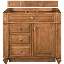 Load image into Gallery viewer, James Martin Bristol 36&quot; Saddle Brown Single Vanity- James Martin