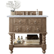 Load image into Gallery viewer, James Martin Castilian 36&quot; Empire Gray Single Vanity- James Martin