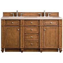 Load image into Gallery viewer, James Martin Bristol 60&quot; Saddle Brown Double Vanity- James Martin
