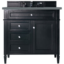 Load image into Gallery viewer, James Martin Brittany 36&quot; Black Onyx Single Vanity- James Martin