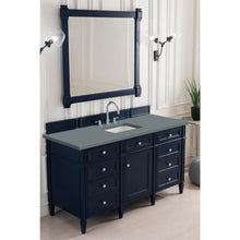 Load image into Gallery viewer, James Martin Brittany 60&quot; Victory Blue Single Vanity