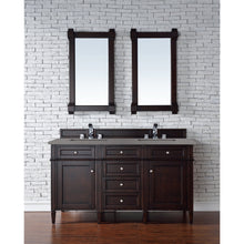 Load image into Gallery viewer, James Martin Brittany 60&quot;Burnished Mahogany Double Vanity- James Martin