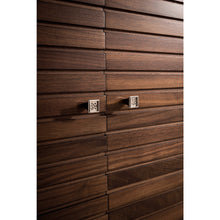 Load image into Gallery viewer, James Martin Linden 24&quot; Mid Century Walnut Single Vanity Cabinet