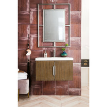 Load image into Gallery viewer, James Martin Columbia 31.5&quot; Latte Oak Single Vanity