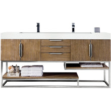 Load image into Gallery viewer, James Martin Columbia 72&quot; Latte Oak Double Vanity- James Martin