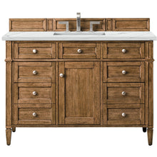 Load image into Gallery viewer, James Martin Brittany 48&quot;Saddle Brown Single Vanity- James Martin