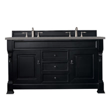 Load image into Gallery viewer, James Martin Brookfield 60&quot; Antique Black Double Vanity