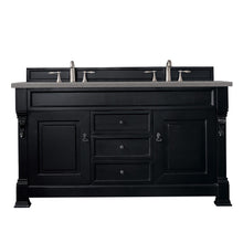 Load image into Gallery viewer, James Martin Brookfield 60&quot; Antique Black Double Vanity- James Martin