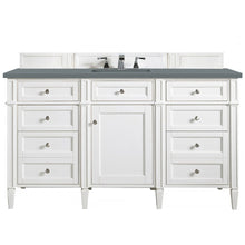 Load image into Gallery viewer, James Martin Brittany 60&quot;  Bright White Single Vanity- James Martin