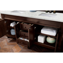 Load image into Gallery viewer, James Martin Brookfield 72&quot; Burnished Mahogany Double Vanity