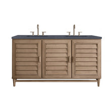 Load image into Gallery viewer, James Martin Portland 60&quot; Double Vanity- James Martin