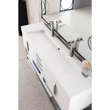 Load image into Gallery viewer, James Martin Columbia 72&quot; Glossy White Double Vanity