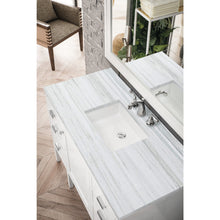 Load image into Gallery viewer, James Martin Addison 48&quot; Glossy White Single Vanity