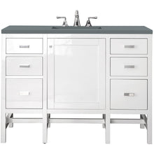 Load image into Gallery viewer, James Martin Addison 48&quot; Glossy White Single Vanity- James Martin
