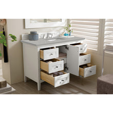 Load image into Gallery viewer, James Martin Palisades 48&quot; Bright White Single Vanity