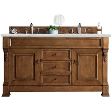 Load image into Gallery viewer, James Martin Brookfield 60&quot; Country Oak Double Vanity- James Martin