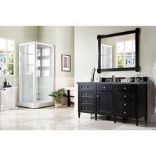 Load image into Gallery viewer, James Martin Brittany 60&quot;Black Onyx Single Vanity