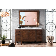 Load image into Gallery viewer, James Martin Addison 60&quot; Mid Century Acacia Single Vanity