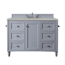 Load image into Gallery viewer, James Martin Copper Cove Encore 48&quot; Silver Gray Single Vanity- James Martin