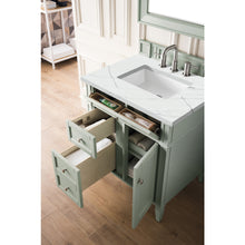 Load image into Gallery viewer, James Martin Brittany 30&quot;Sage Green Single Vanity