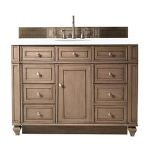 Load image into Gallery viewer, James Martin Bristol 48&quot; Whitewashed Walnut Single Vanity